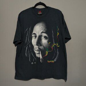BoB Marley Zion RootsWear Shirt XL